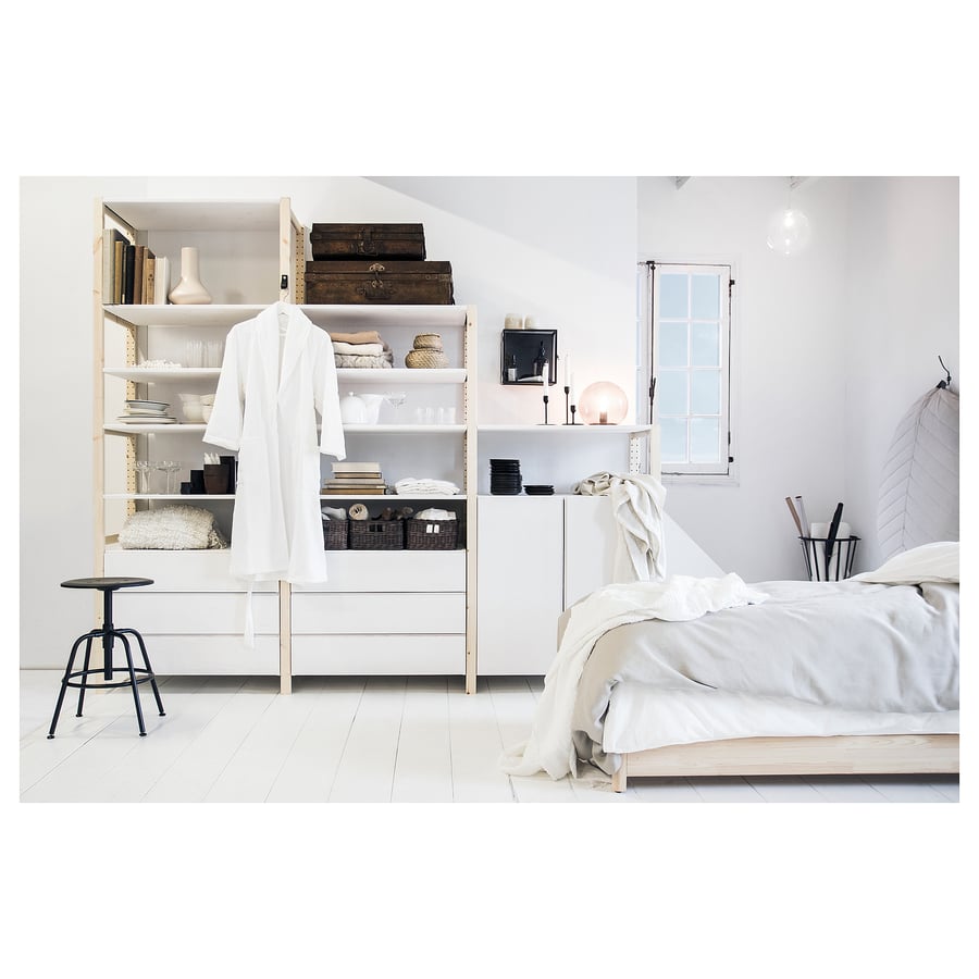 IVAR Chest of 3 drawers, pine, 80x57 cm IKEA