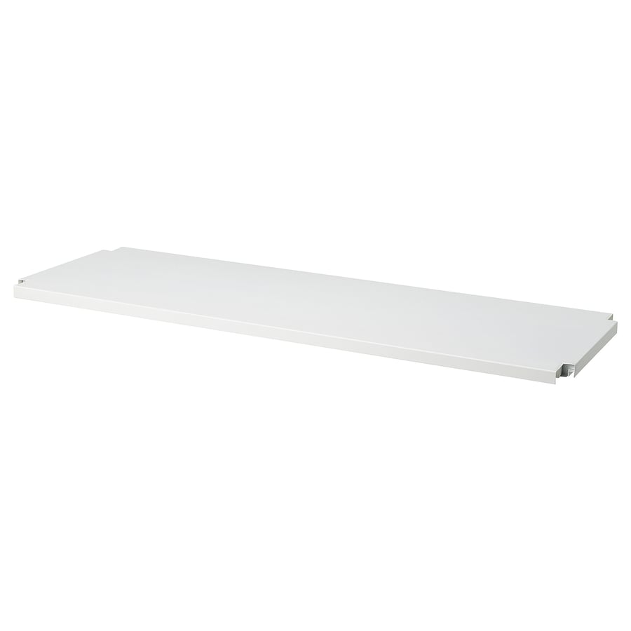 IVAR shelf, white metal, 83x30 cm IKEA