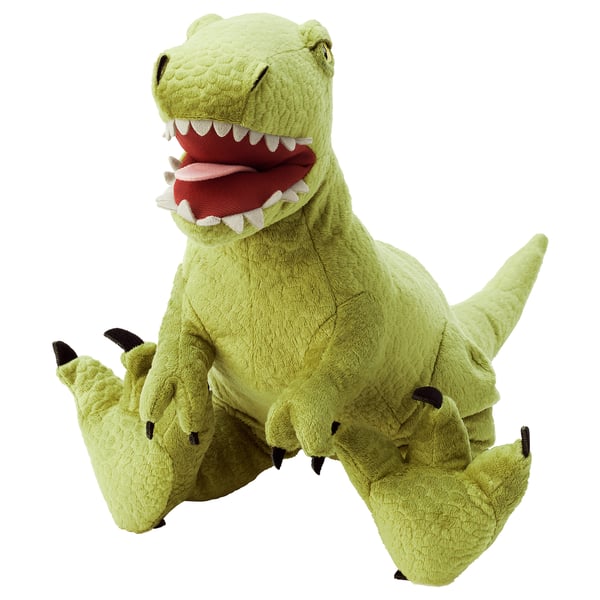 JÄTTELIK soft toy, dinosaur/dinosaur/thyrannosaurus Rex, 44 cm IKEA