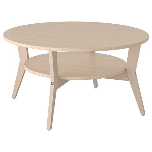 JAKOBSFORS coffee table, oak veneer, 80 cm IKEA
