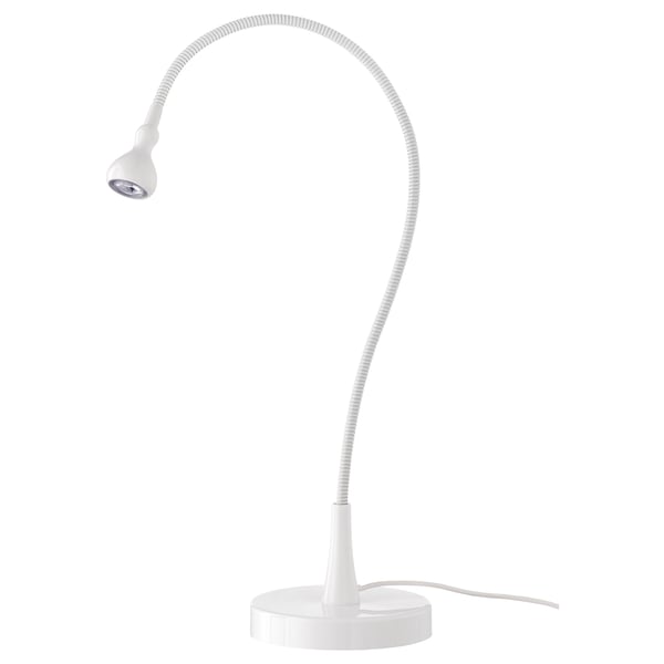 Jansjo Led Work Lamp White Ikea