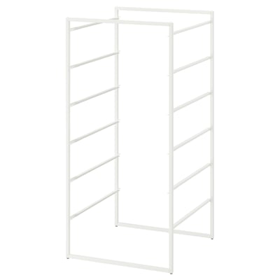 JONAXEL Frame, white, 50x51x104 cm