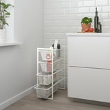 JONAXEL Storage combination, white, 25x51x70 cm
