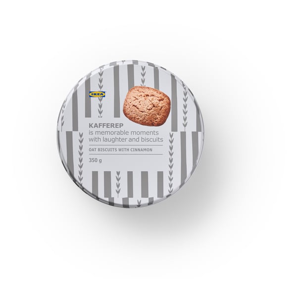 KAFFEREP Oat biscuits with cinnamon IKEA