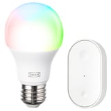 KAJPLATS Starter kit, smart colour and white spectrum, E26