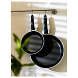KAVALKAD Frying pan, set of 2, black
