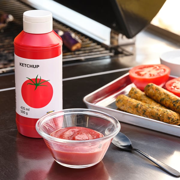 KETCHUP Tomato ketchup, 500 g
