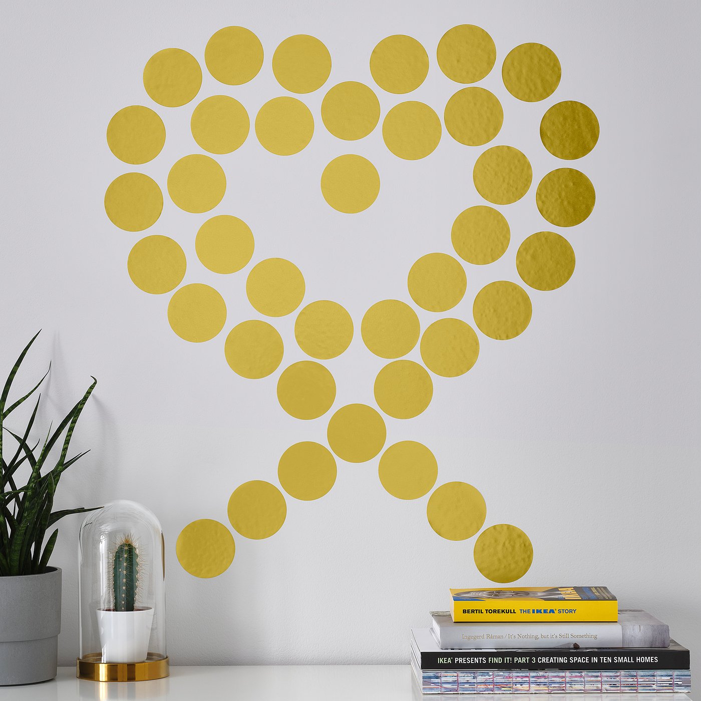 KINNARED Decoration stickers - dots