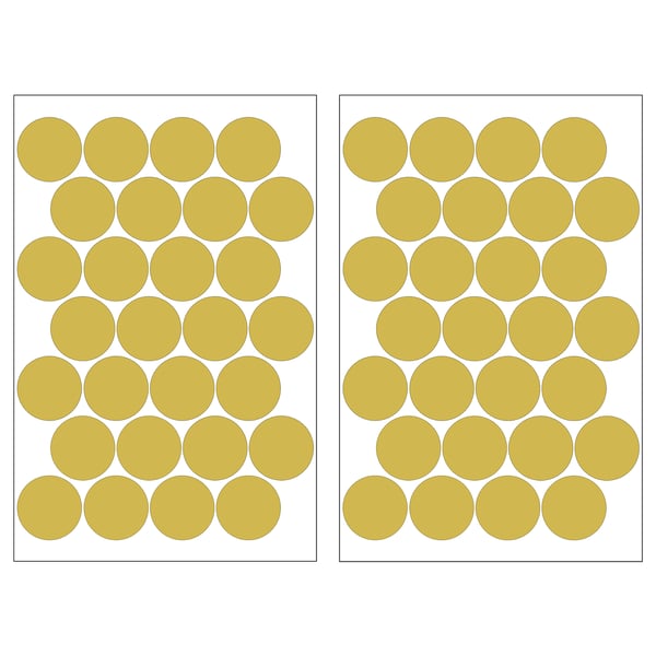 KINNARED Decoration stickers - dots