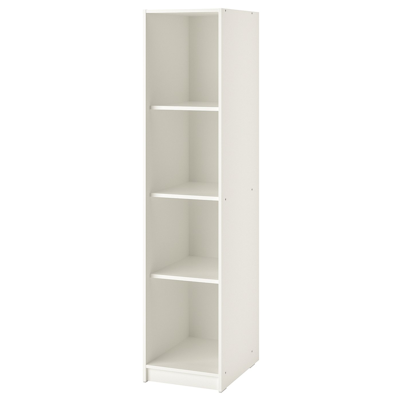 KLEPPSTAD open wardrobe, white, 39x176 cm - IKEA