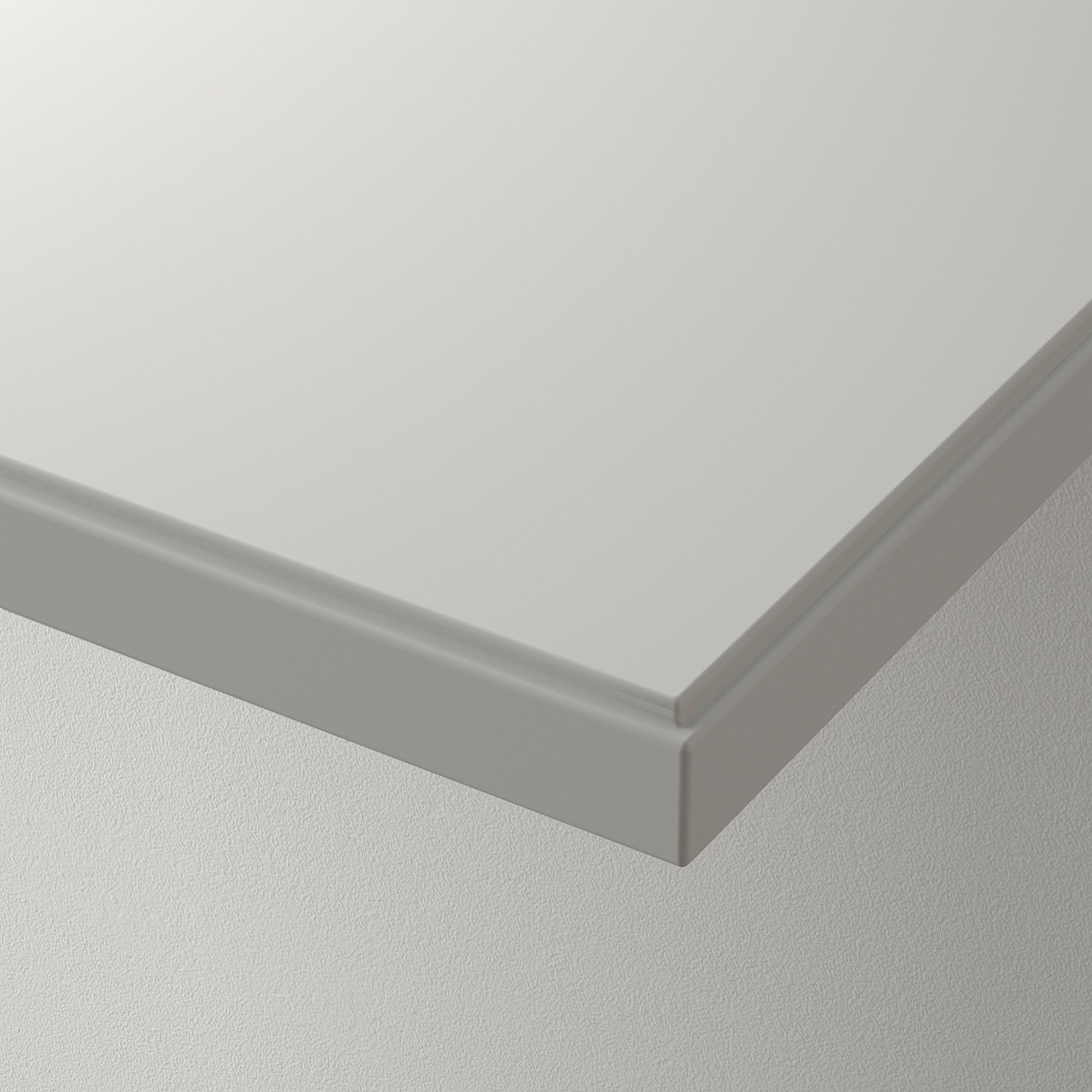KLIMPEN Table top, light grey, 120x60 cm IKEA