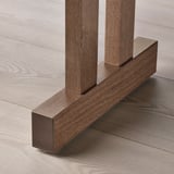 KLIMPFJÄLL Bench, grey-brown, 102 cm