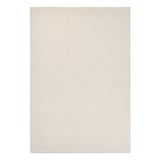 KNARDRUP Rug, low pile, white, 133x195 cm