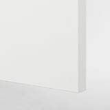 KNOXHULT Corner kitchen, white, 204x143x220 cm