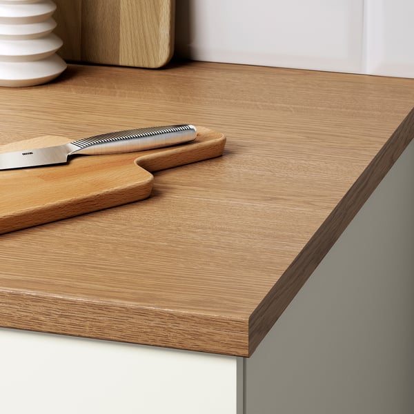 KNOXHULT Kitchen, white, 204x61x220 cm