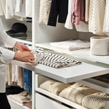 KOMPLEMENT Pull-out tray, white, 100x58 cm