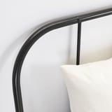 KOPARDAL Bed frame, grey/Luröy, 150x200 cm