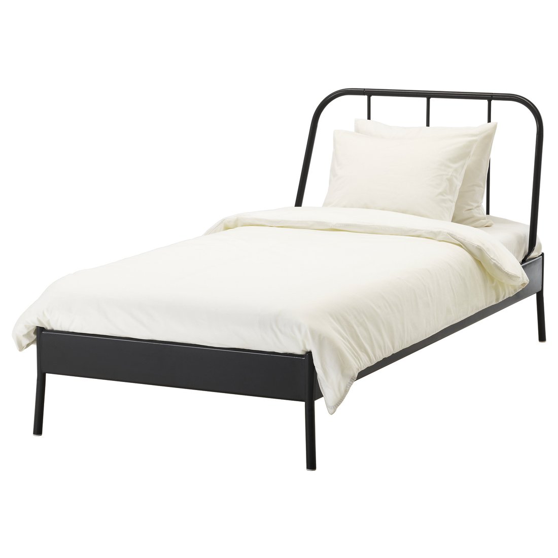 KOPARDAL Bed frame grey IKEA
