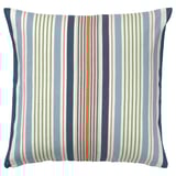 KORALLBUSKE Cushion cover, light blue/multicolour, 50x50 cm