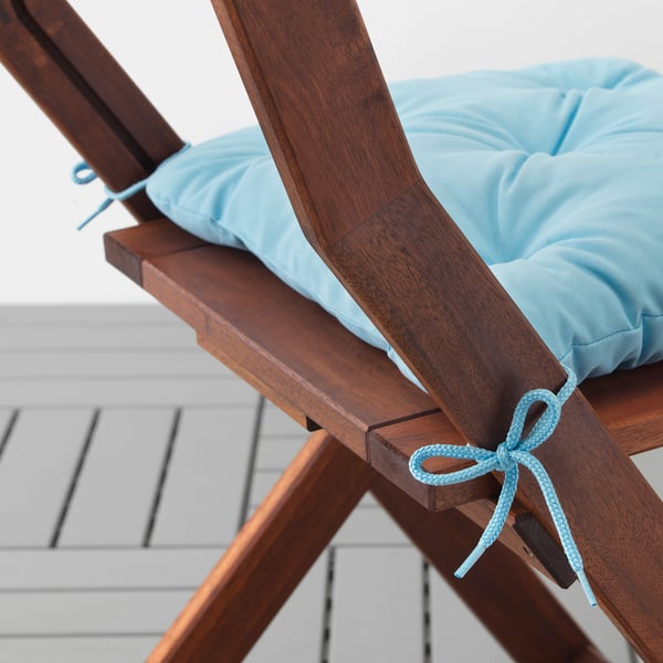 Kuddarna Chair Cushion Outdoor Light Blue Ikea