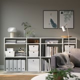 KUGGIS Magazine file, white