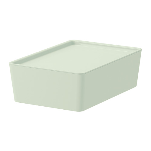 KUGGIS Storage box with lid IKEA
