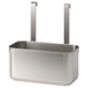 Option: KUNGSFORS Container, stainless steel, 24x12x26.5 cm