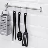 KUNGSFORS Rail, stainless steel, 40 cm