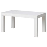 LACK Coffee table, white, 70x40 cm