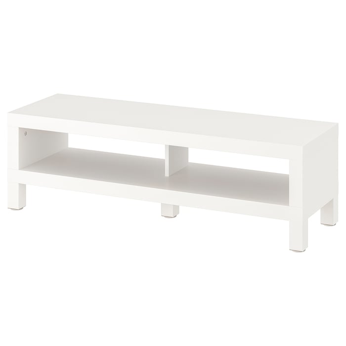 LACK TV bench, white, 120x35x36 cm - IKEA