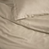 LÄKEVÄNDEROT Duvet cover and pillowcase, beige, 150x200/50x80 cm
