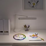 LÄKTRA LED work lamp, dimmable white