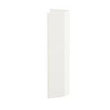 LÄTTHET Handle, white, 13 cm