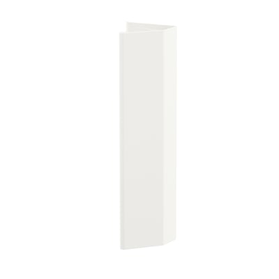 LÄTTHET Handle, white, 13 cm