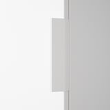 LÄTTHET Handle, white, 13 cm