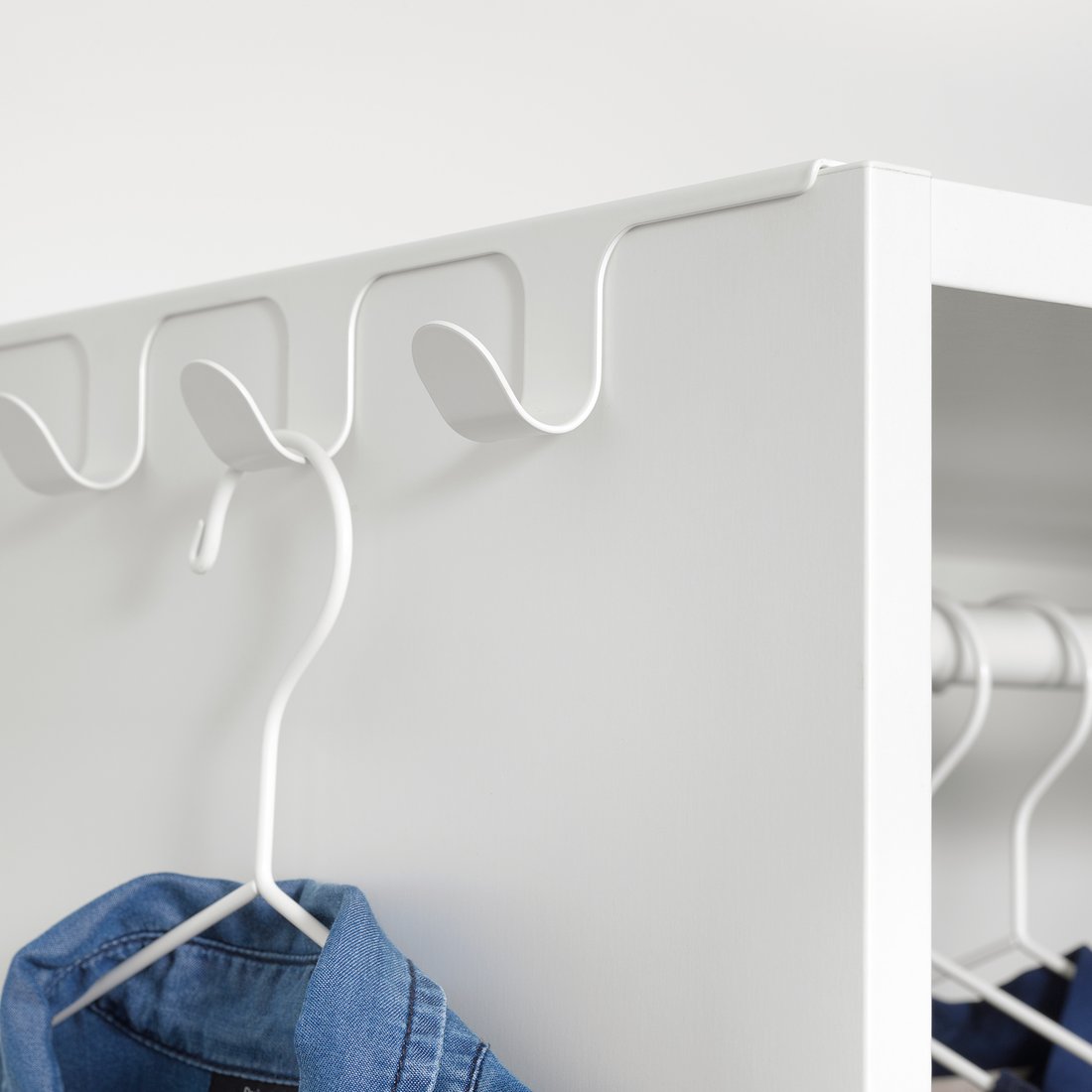 LÄTTHET Hook for frame, white, 55 cm IKEA