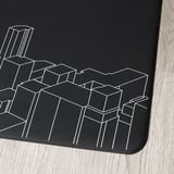 LÅNESPELARE Floor protector, 110x100 cm