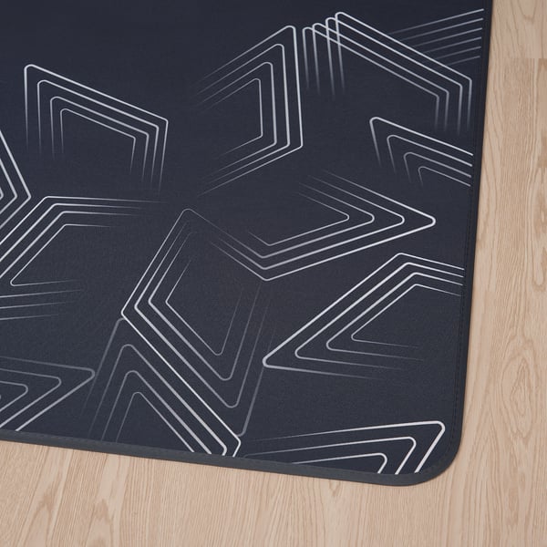 LÅNESPELARE Floor protector, 110x100 cm
