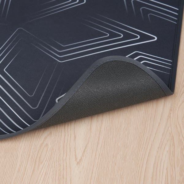 LÅNESPELARE Floor protector, 110x100 cm