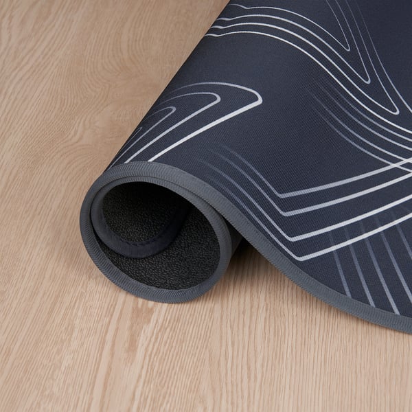 LÅNESPELARE Floor protector, 110x100 cm