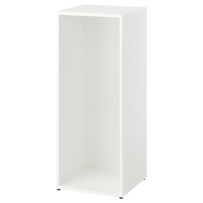 A white LASTARE unit made of particleboard and fibreboard, standing vertically against a white background.