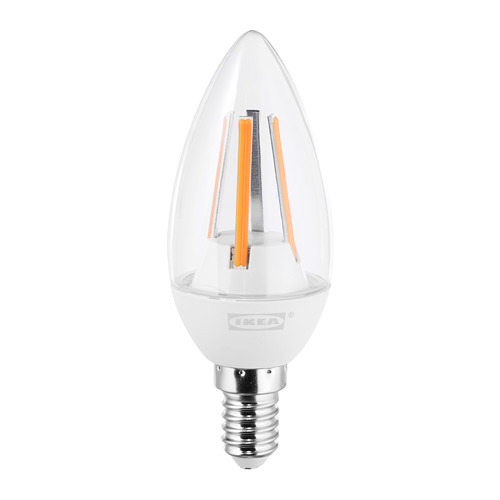 LEDARE LED bulb E14 400 lumen IKEA