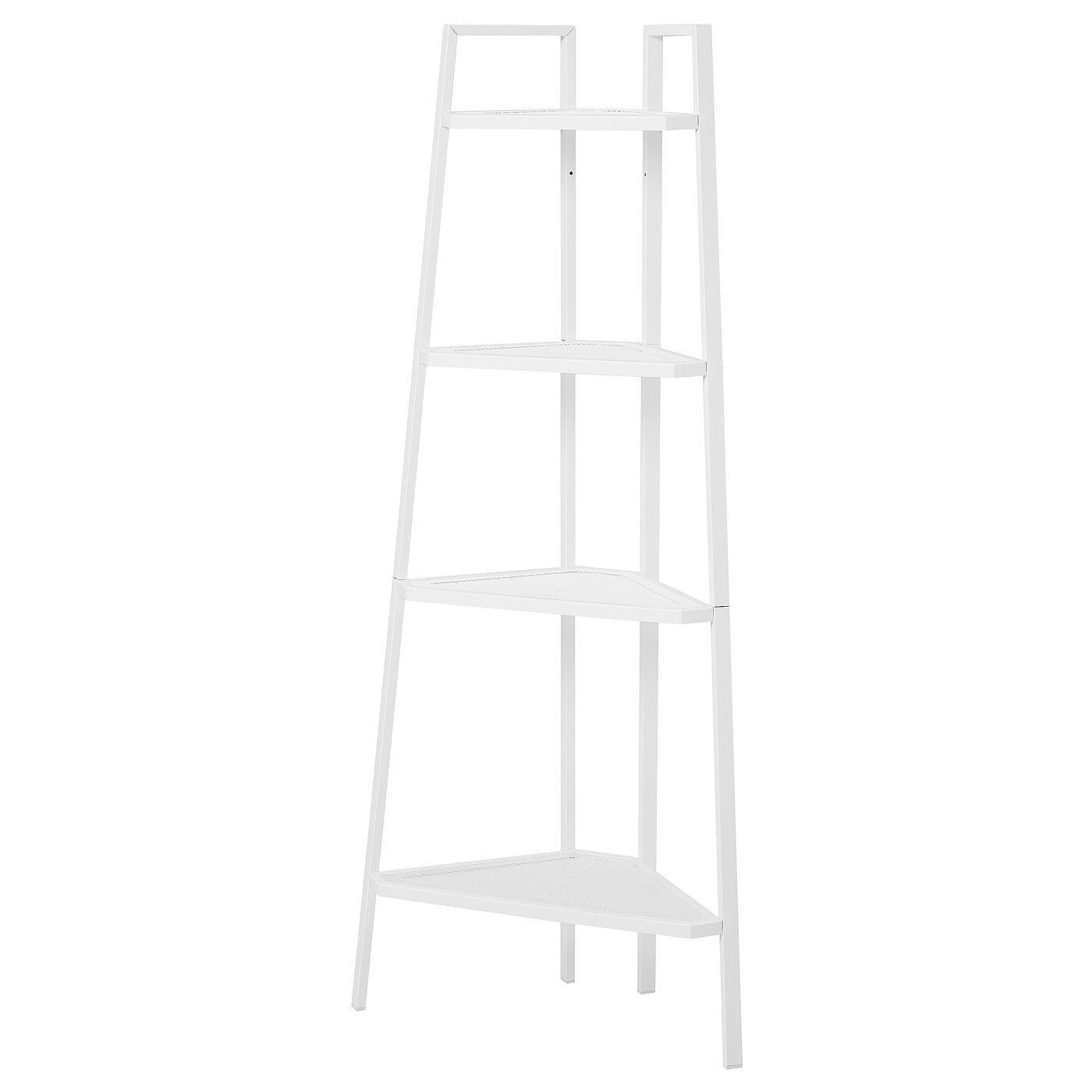 Lerberg Corner Shelf Unit White Ikea