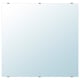Option: LETTAN Mirror, 100x95 cm