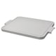 Option: LILLHAVET Chopping board, light grey, 49x35 cm