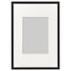 LOMVIKEN Frame, black, 21x30 cm