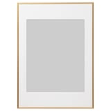 LOMVIKEN Frame, gold-colour, 50x70 cm