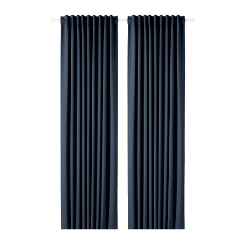 Majgull Block Out Curtains 1 Pair Ikea