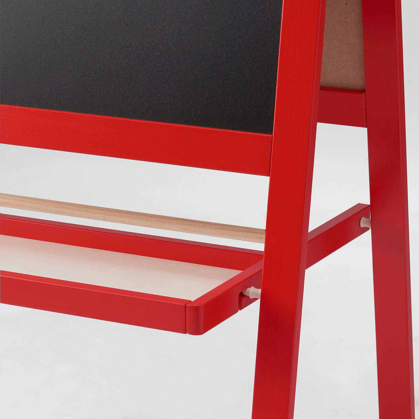 MÅLA Easel red IKEA