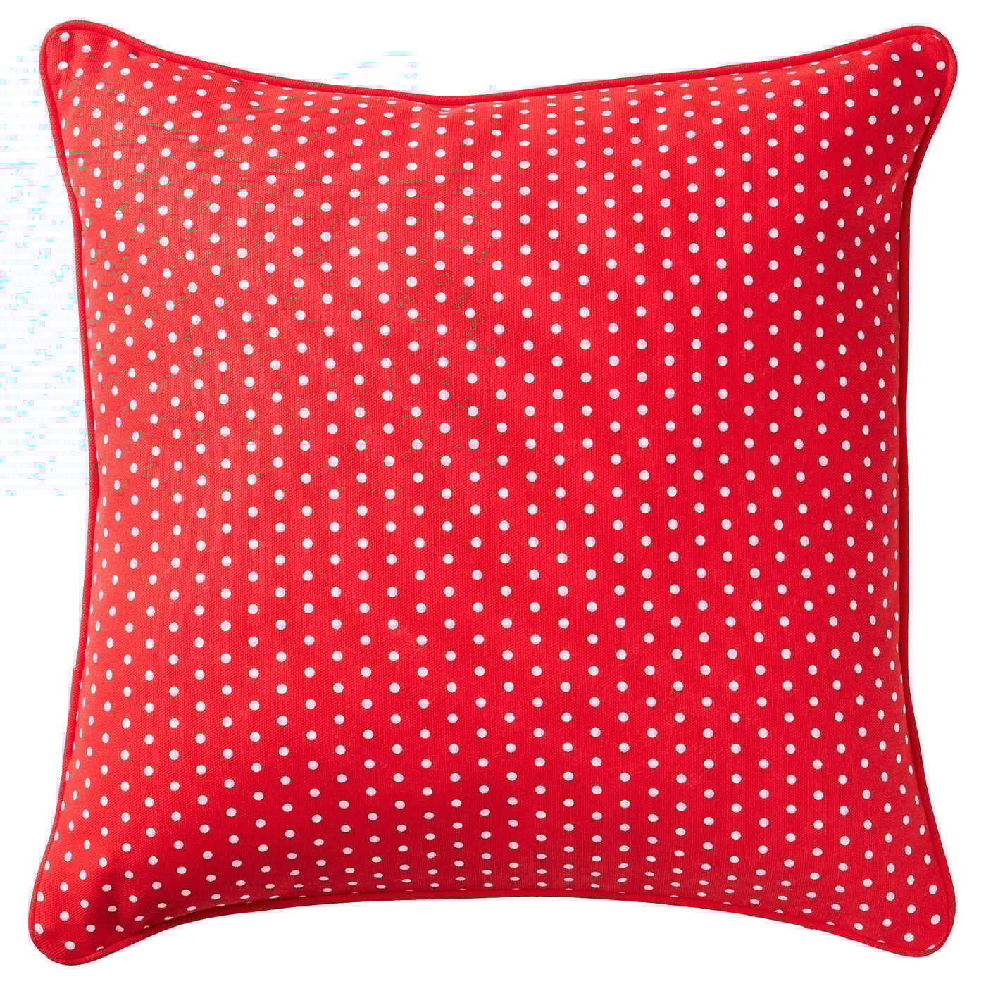 MALINMARIA Cushion red, white dotted IKEA